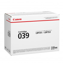 Canon 039Bk Tonerová kazeta Black (0287C001) 